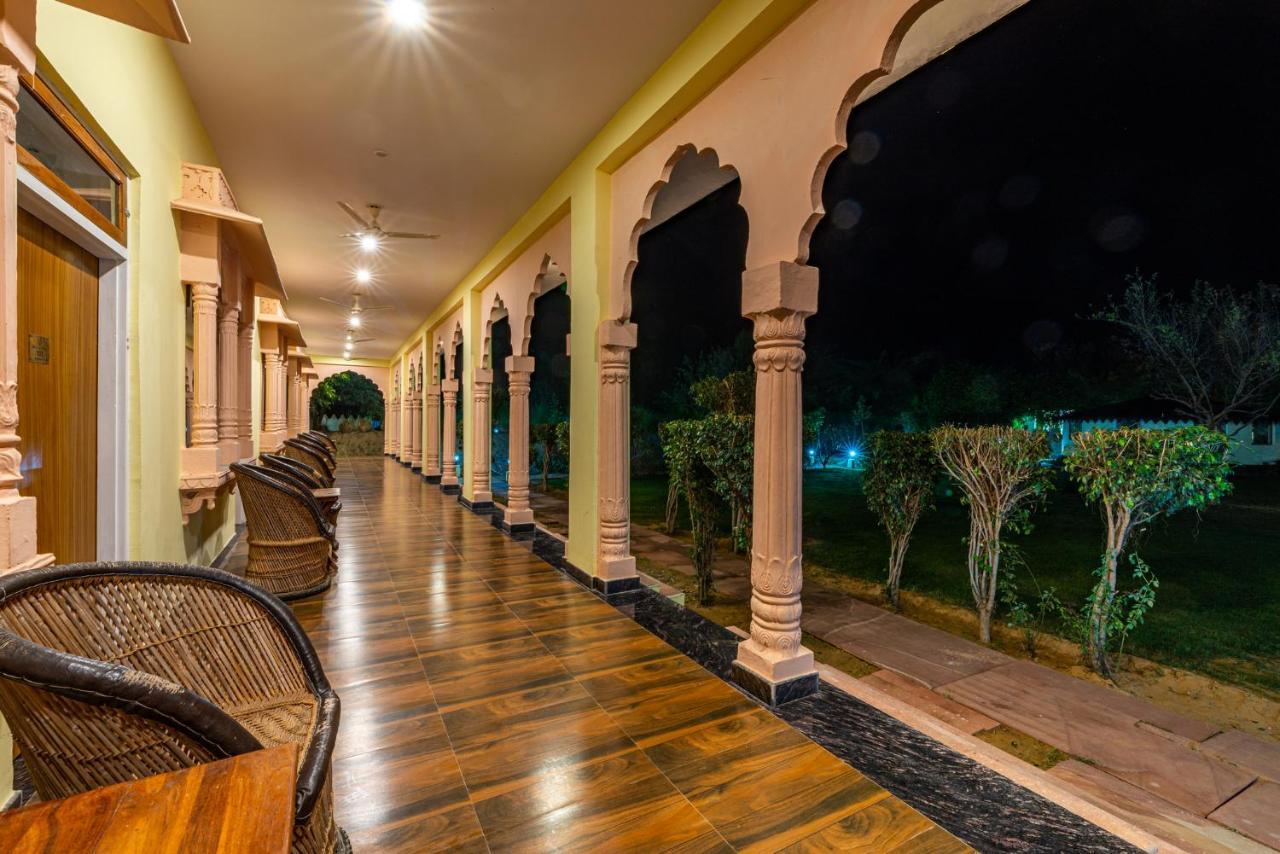 Jungle Cave Resort Saváj Madhopur Kültér fotó